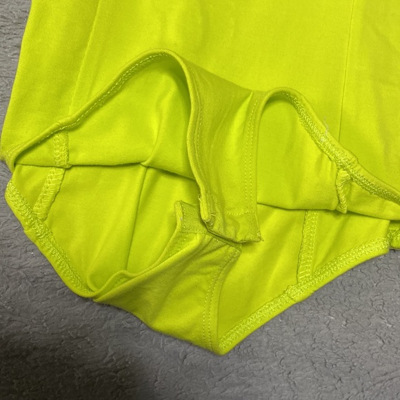 Brand new lime green body suit - Picture 3 of 3